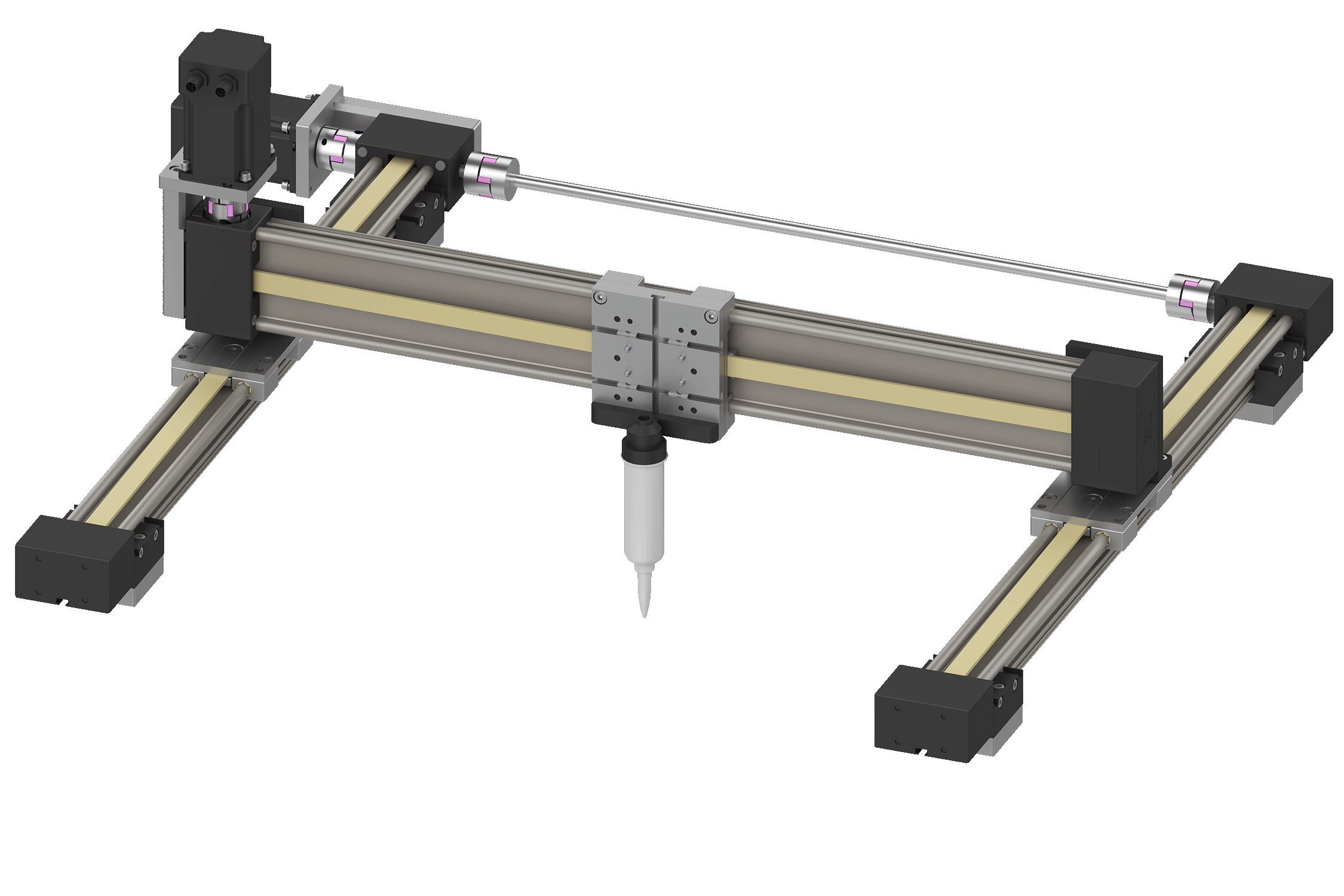 planar surface gantry